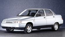 The Lada 110 of 1998