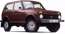 The Lada Niva of 1995