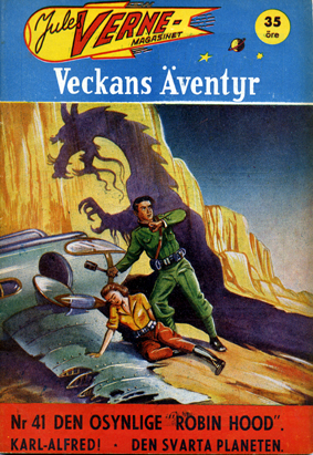 Jules Verne magasinet cover 1941