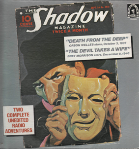 Shadow magazine cover