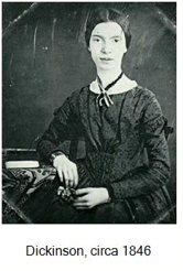 Emily Dickinson, ca 1846