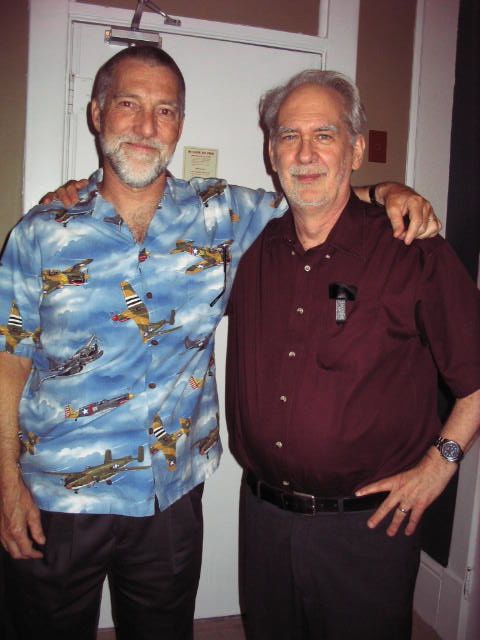 Bill Bowler and Don Webb