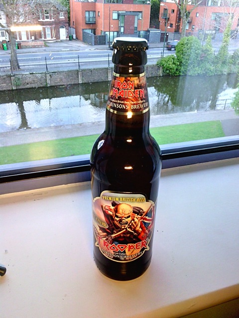 Iron Maiden beer