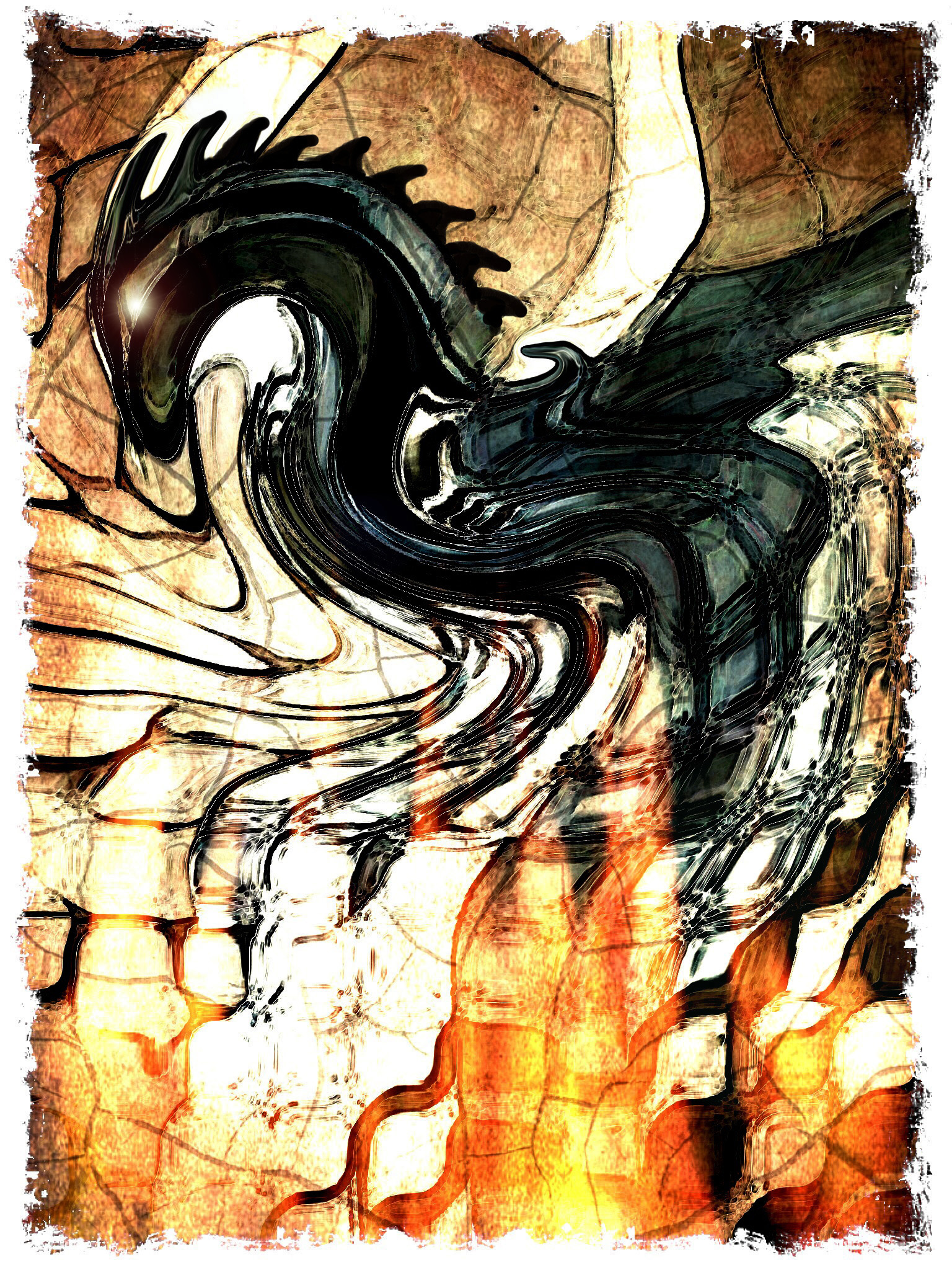 Black Dragon, by Richard Ong